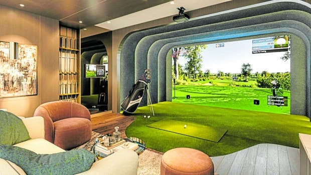 Golf simulator
