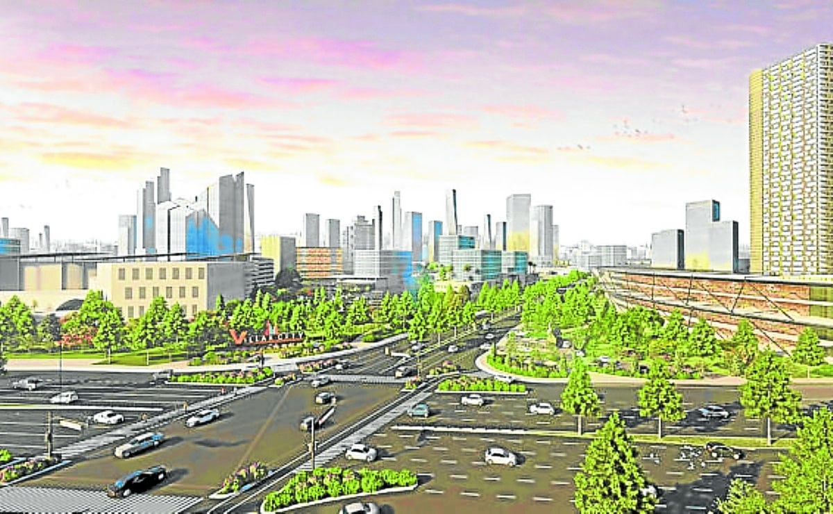 Villar City render 