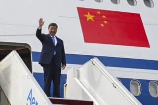 Xi Jinping arrives in Cambodia to wrap up 3-nation Southeast Asia tour