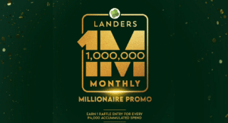 Landers at 9: Win ₱1M monthly in its biggest raffle of the year
