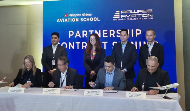 After five-year hiatus, PAL reopens aviation school