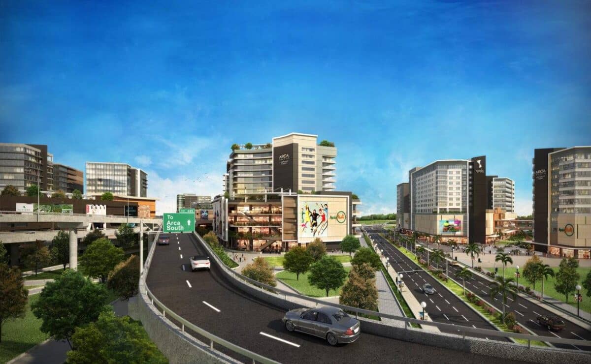 neighborhood on the rise