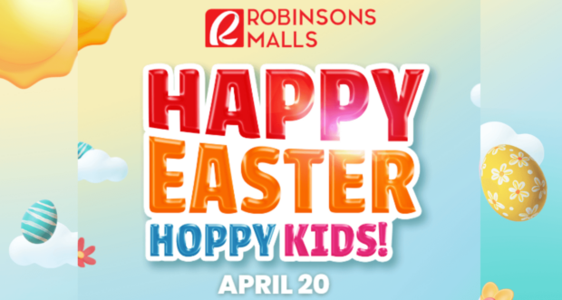 Hop into fun with egg-citing Easter activities at Robinsons Malls