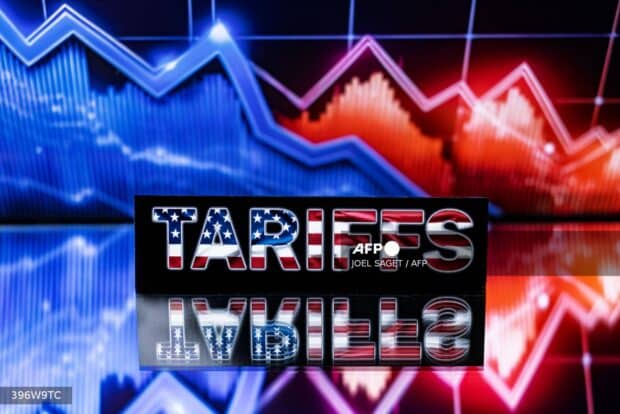 Defiant Trump dismisses stock market’s tariff plunge