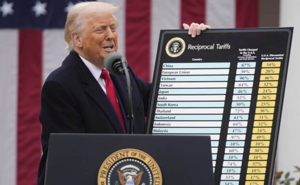 US economist says White House got his tariff research 'all wrong'
