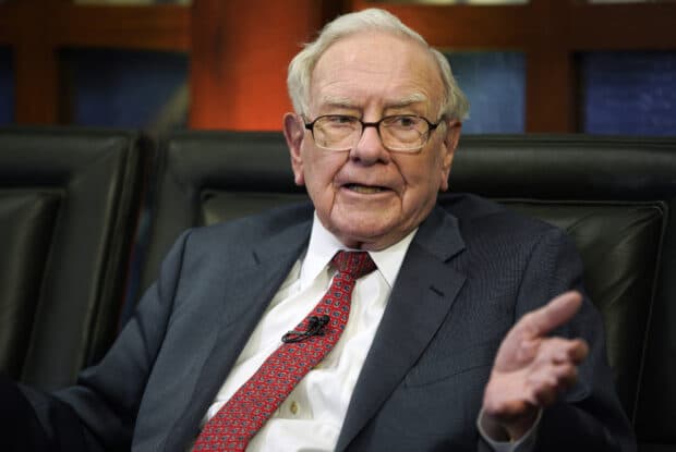 Warren Buffett warns 'Father Time' is catching up