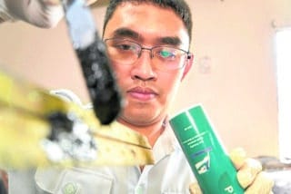 26-year-old Filipino jet sealant inventor vies for global honor