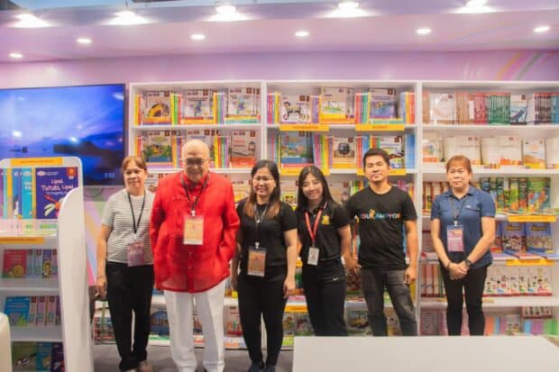 Rex Education unveils new book titles, organizes fun games and activities at Philippine Book Festival 2025