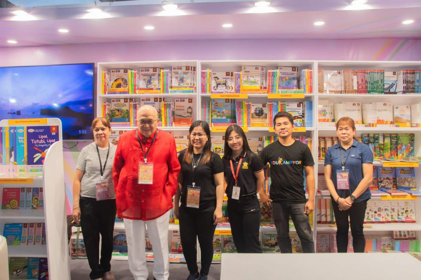 Rex Education, Philippine Book Festival