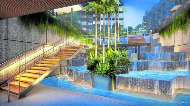 Green spaces in cities, developments