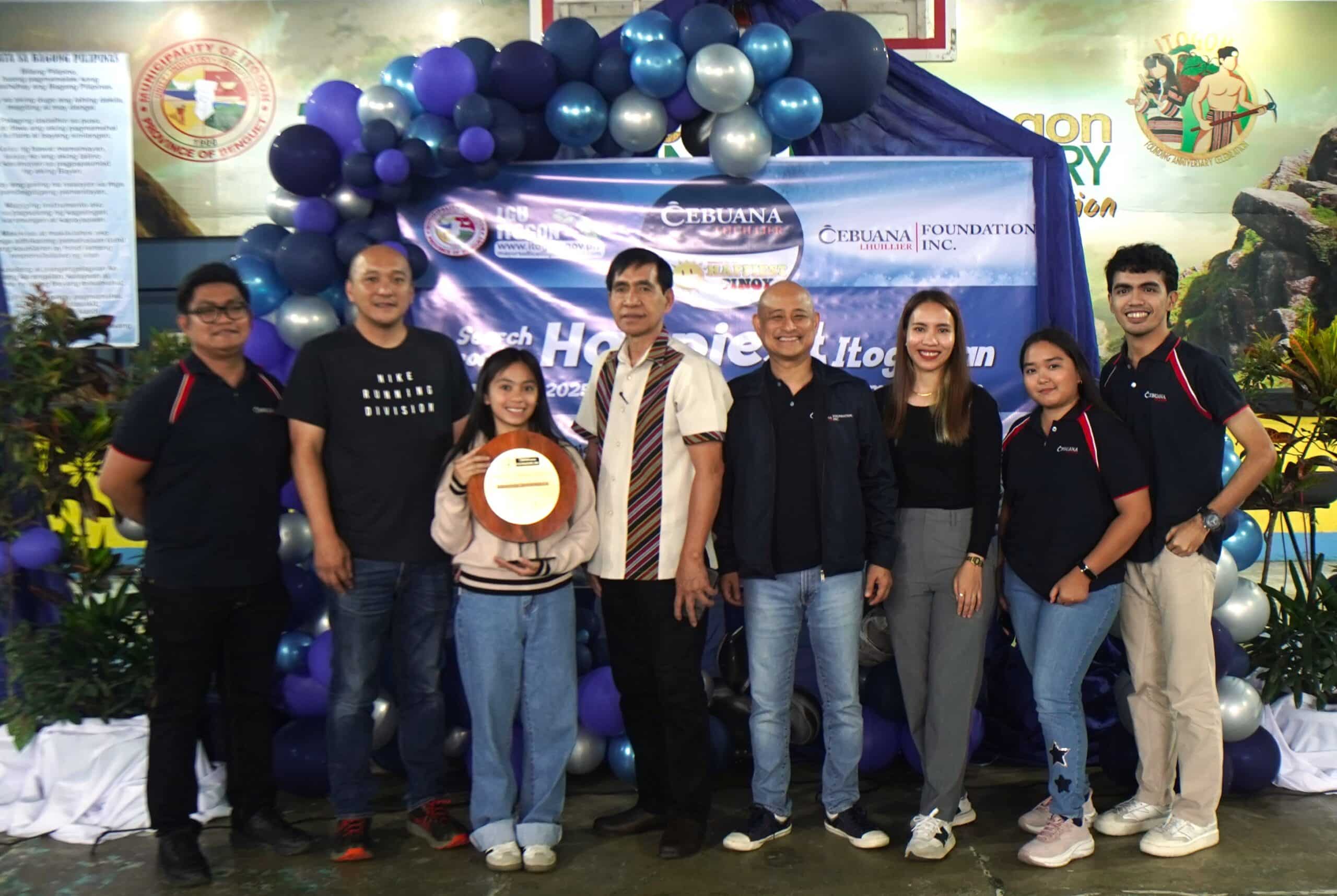 Cebuana Lhuillier-backed search crowns first happiest Itogonian ...