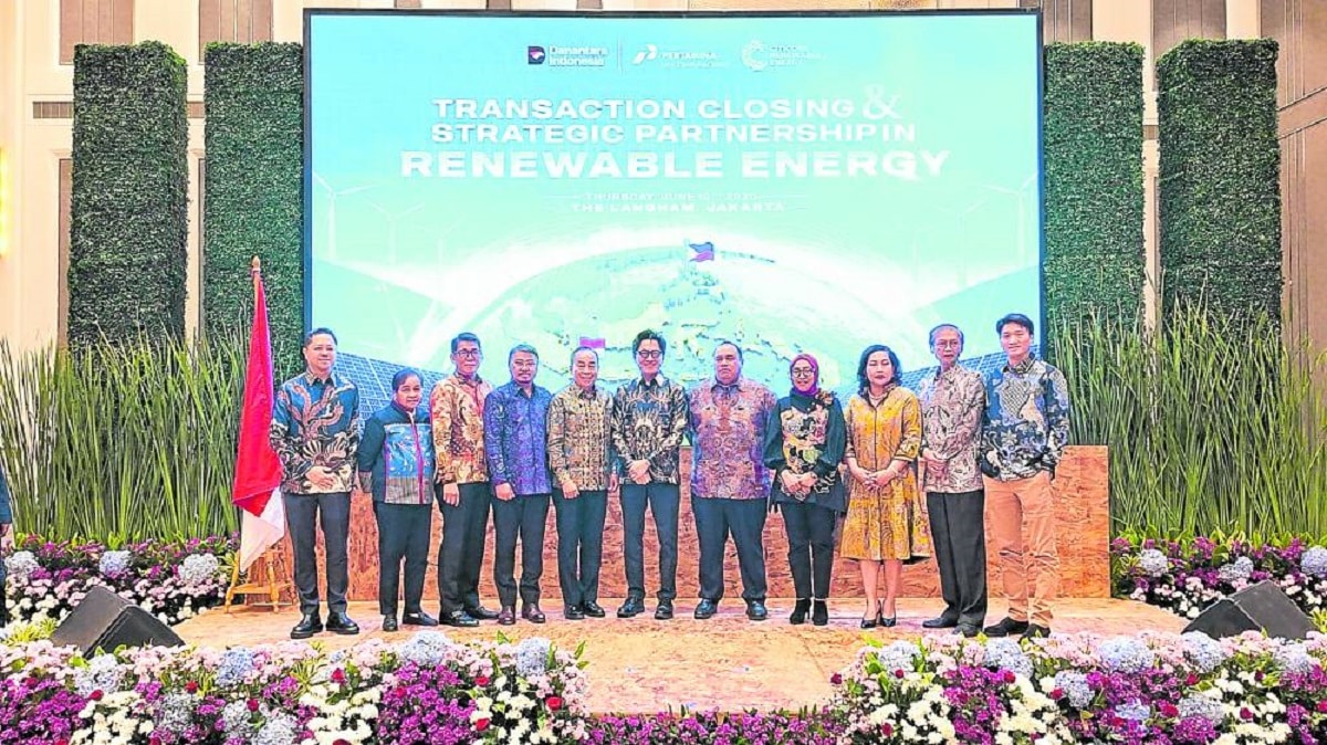 CREC, Pertamina unit firm up collab in renewables