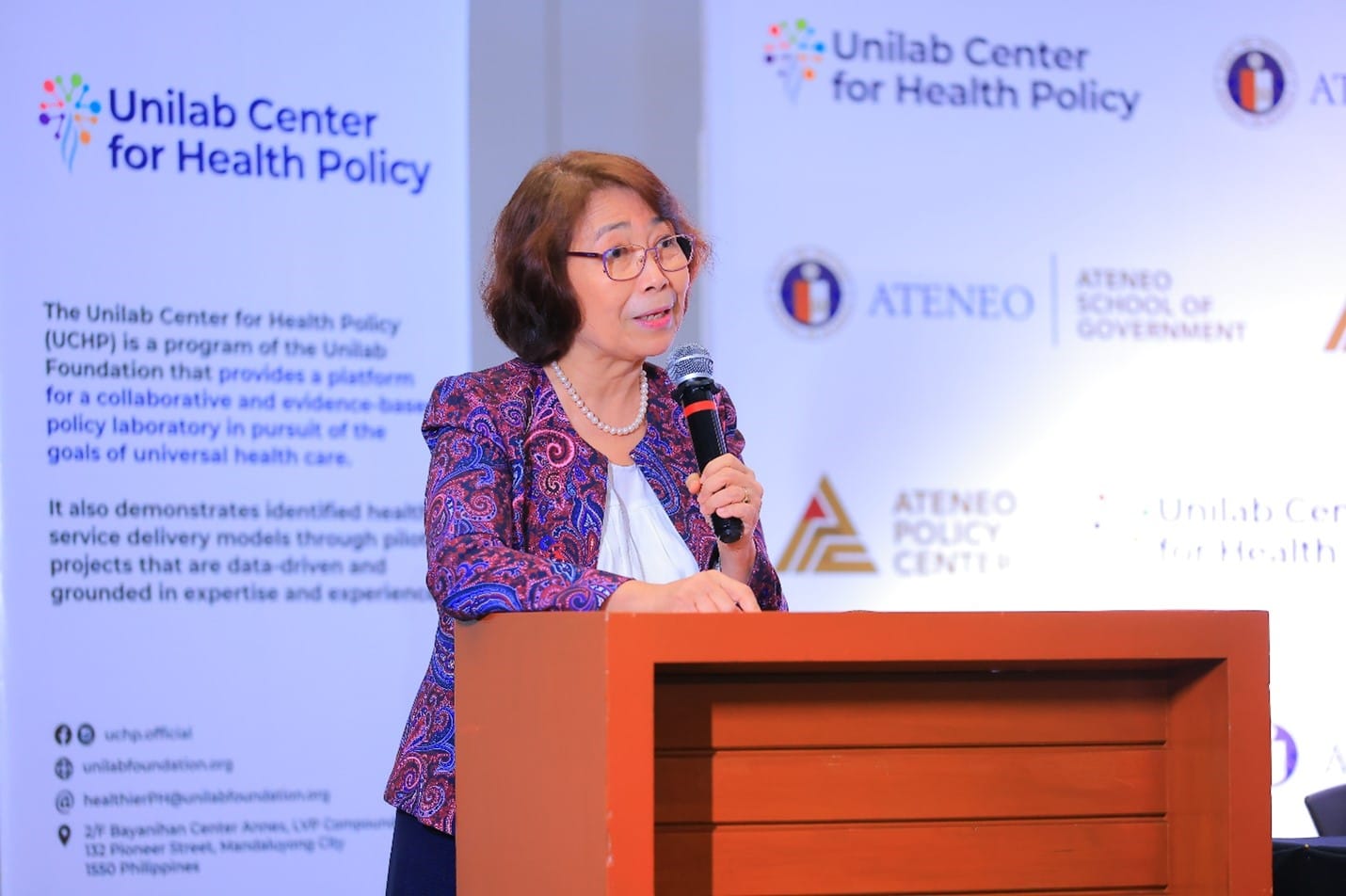 Unilab Foundation Ateneo de Manila University UCHP UCP