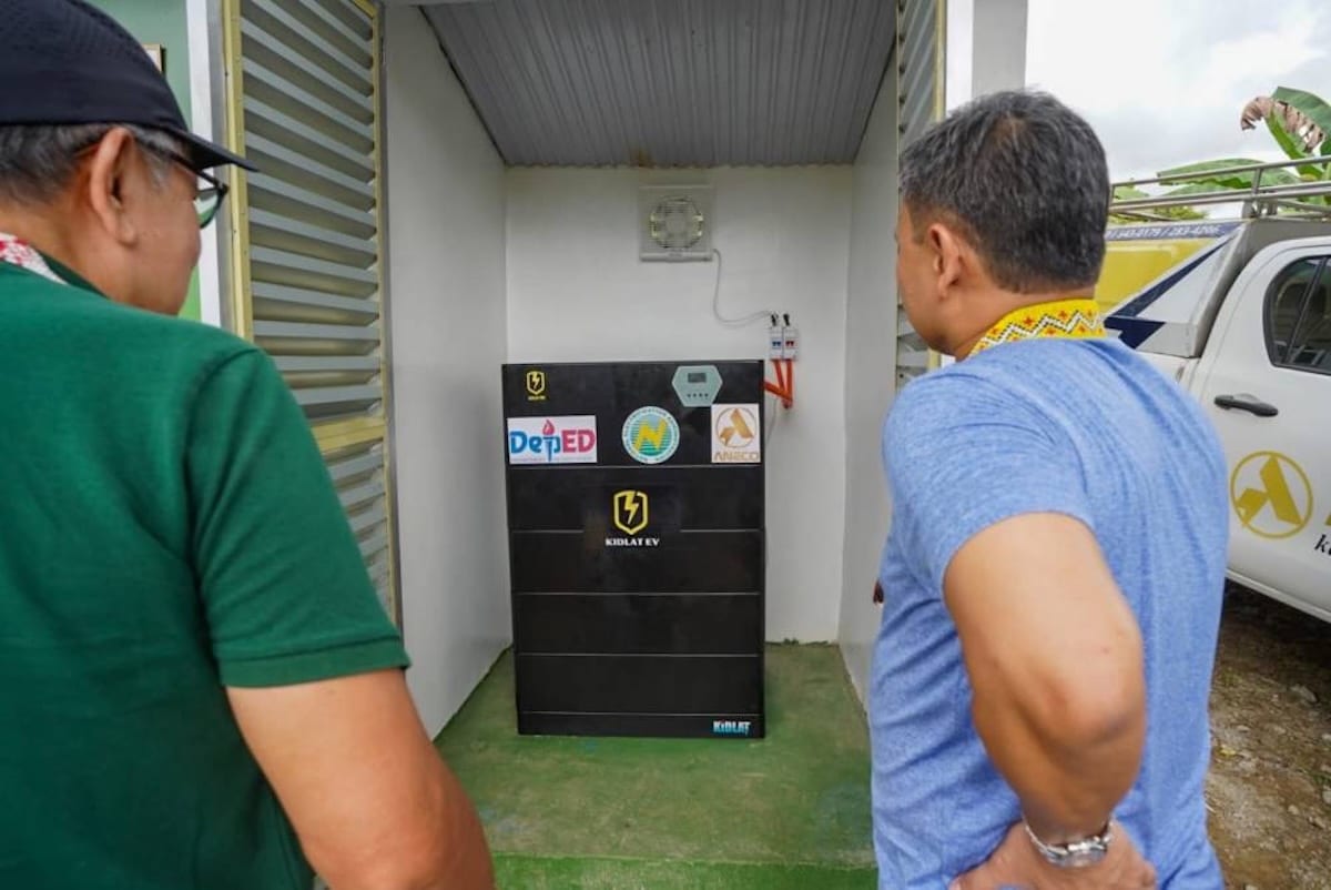 Let there be light: Agusan school taps solar energy