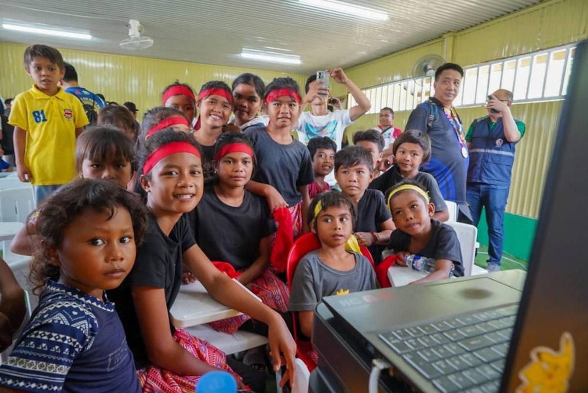 Let there be light: Agusan school taps solar energy
