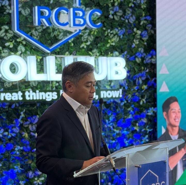 Cariaso speaking at the July 2 event of open payments platform SynerFi, a partnership with Higala Group —CONTRIBUTED PHOTOS