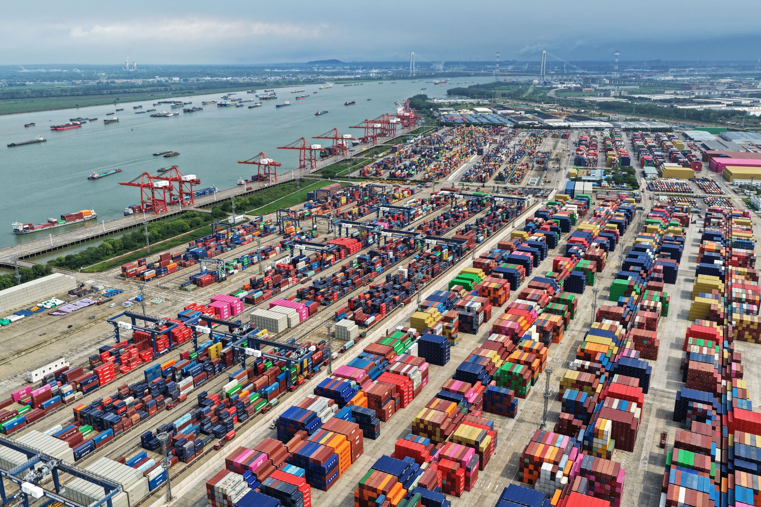 China had a record $1.2 trillion trade surplus in 2025, as exports rose 6.6% in December