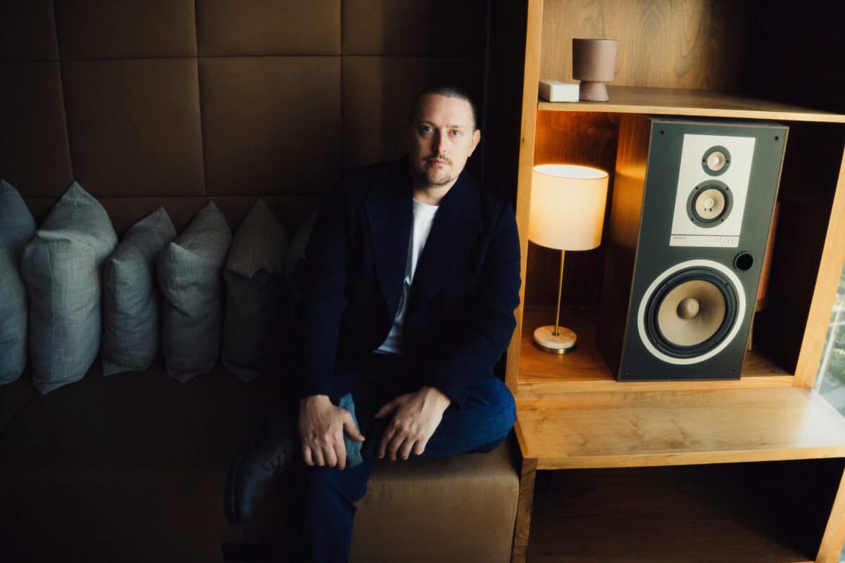 British AI music creator Oliver McCann, on Aug. 7, 2025, in West Hollywood, Calif.