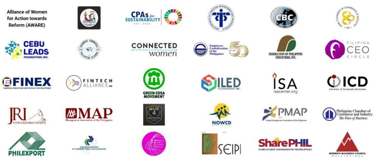 30 business groups condemn corruption in Philippine bureaucracy