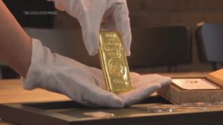Gold tops $4,500 for first time on rate cut bets, geopolitics