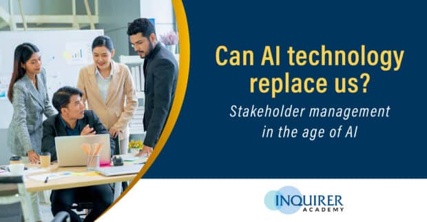 Can AI technology replace us? Stakeholder management in the age of AI