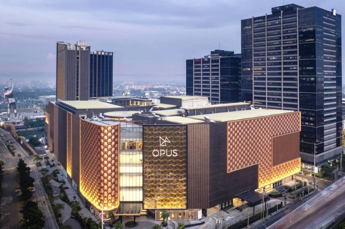 Opus is “an evolving refined space” designed for leisure-seeking families and urbanites. —PHOTO FROM ROBINSONS LAND WEBSITE