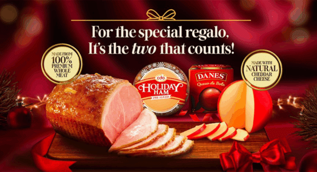 CDO marks 50 years with the Holiday’s Perfect Pair: CDO Holiday Ham and Danes Queso de Bola