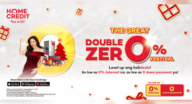 Holiday upgrade? Kaya ‘yan for as low as ₱20 per day with Home Credit