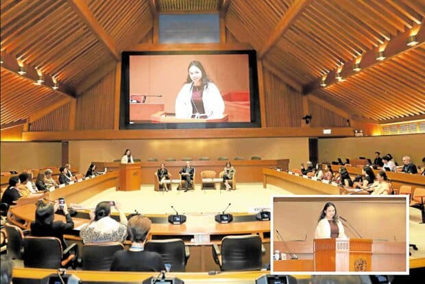 Women in disaster risk reduction