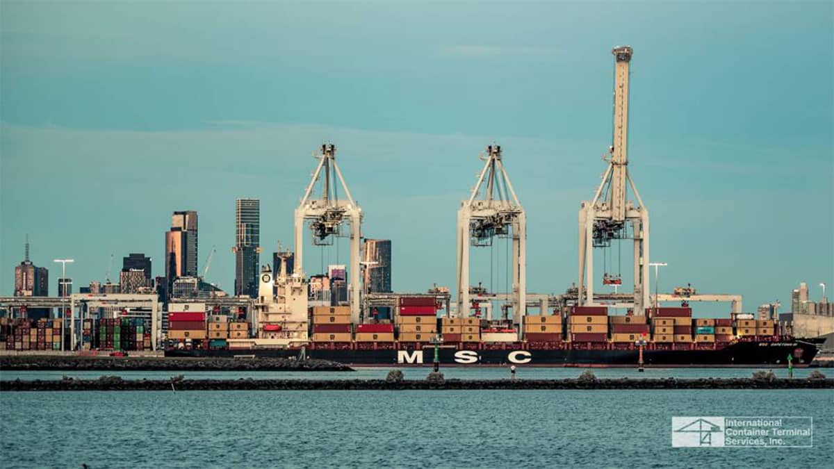 New service links ICTSI's Aussie port to China, Indonesia