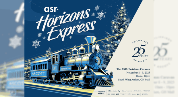 All aboard the ‘Horizons Express:’ Ascott Philippines’ ASR Caravan 2025 is here