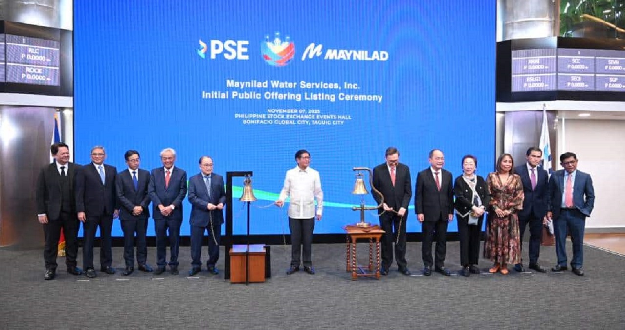 Maynilad IPO share price support concluded