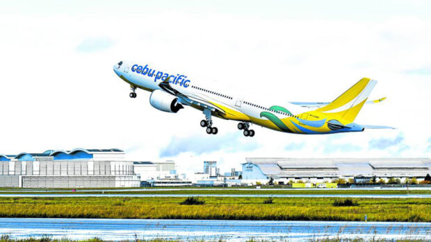 Cebu Pacific passengers up 6.2% to 2.7M in January