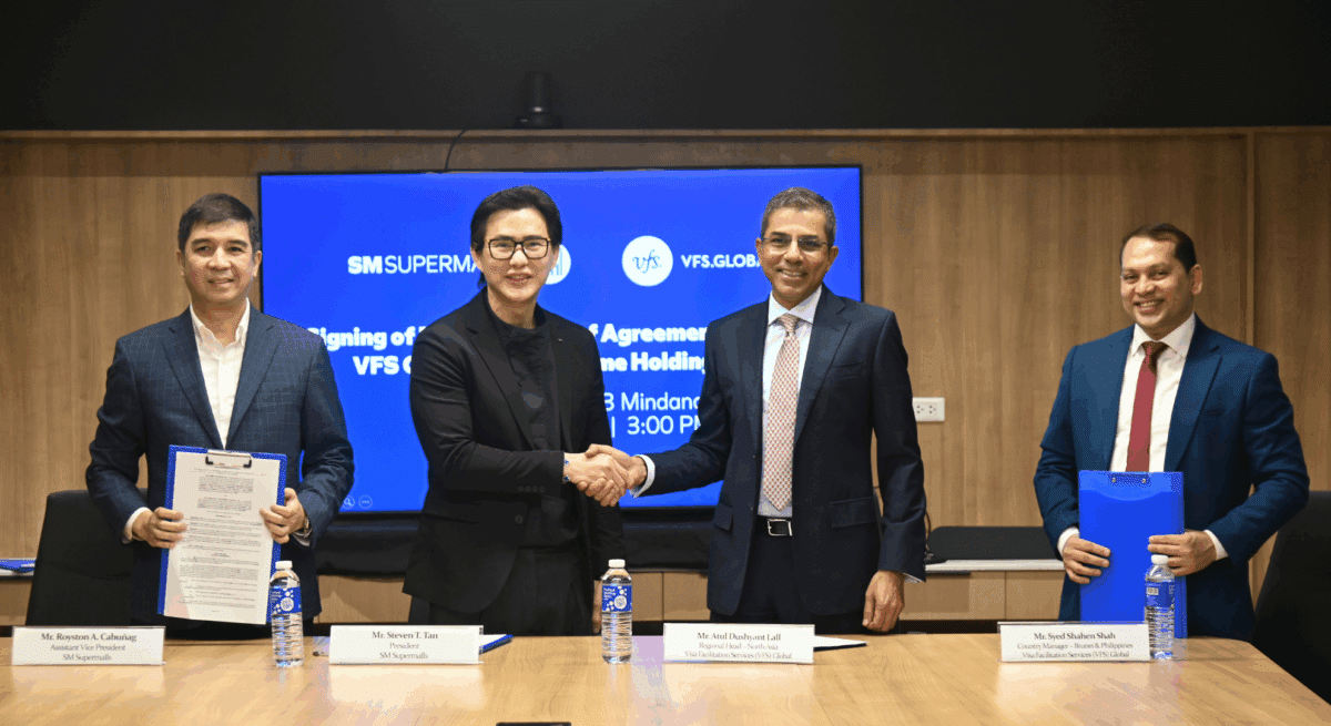 SM Supermalls x VFS Global