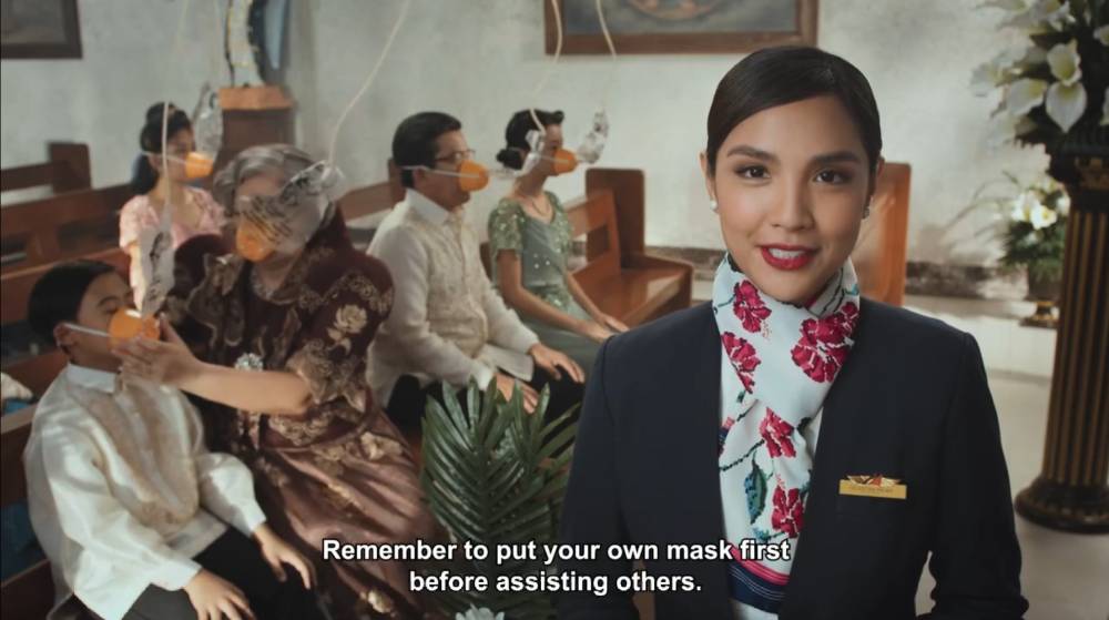 PAL infotainment soars high with ‘teleserye’ flight safety video