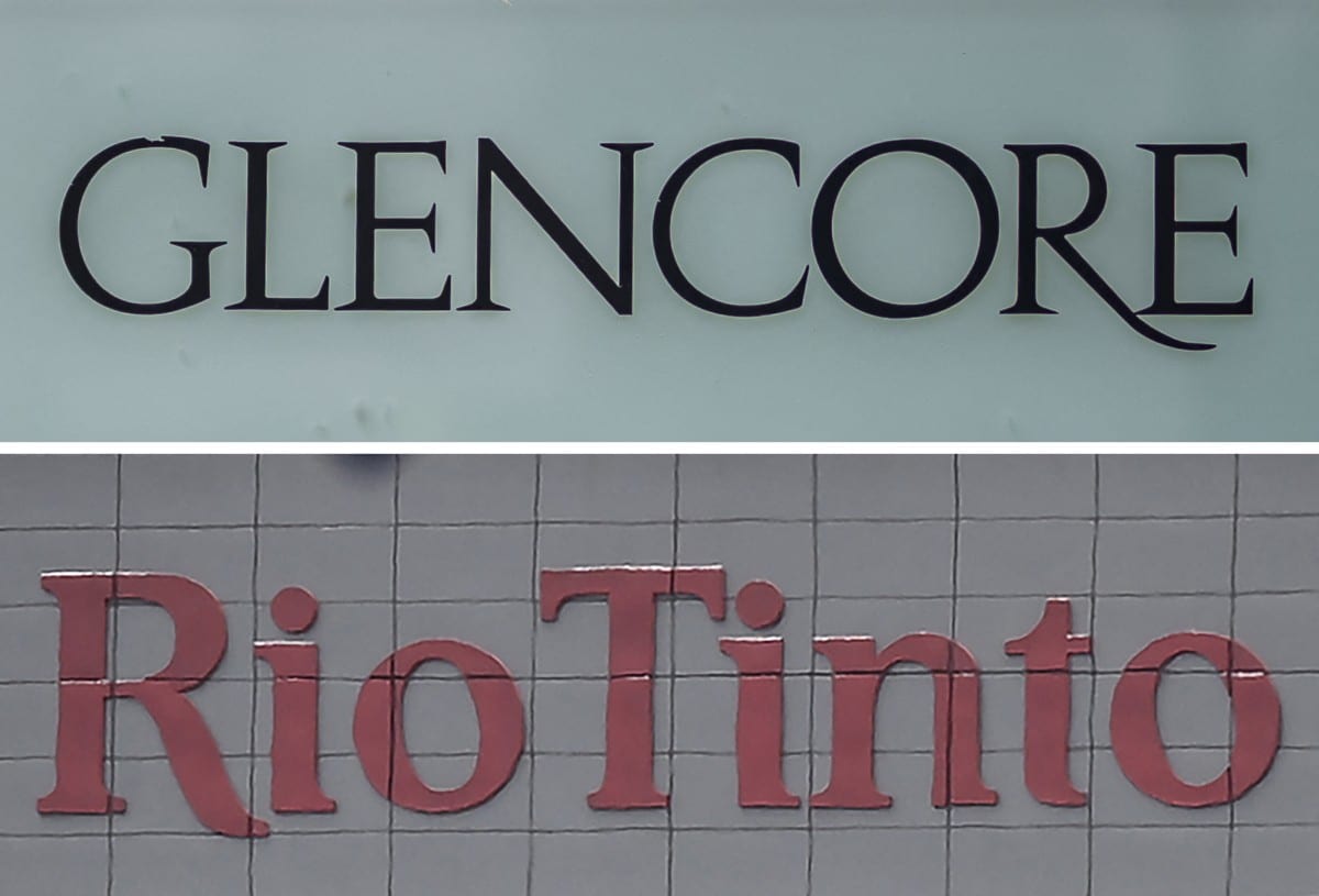Swiss mining giant Glencore reveals merger talks with Rio Tinto