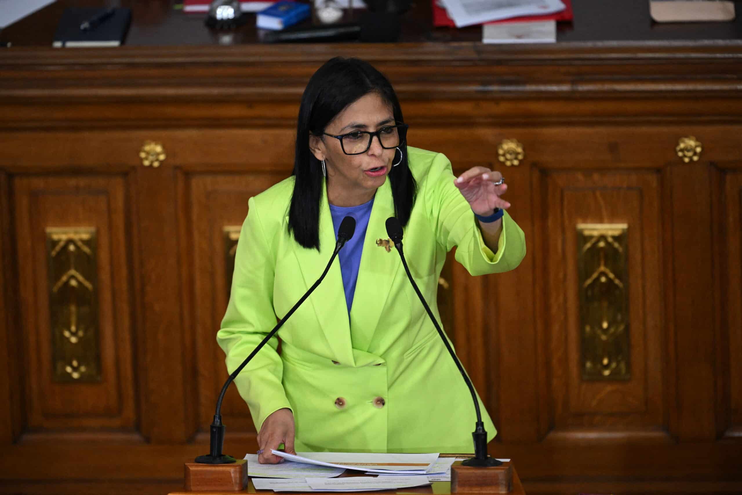 Venezuelan interim leader vows oil sector reform after Maduro ouster