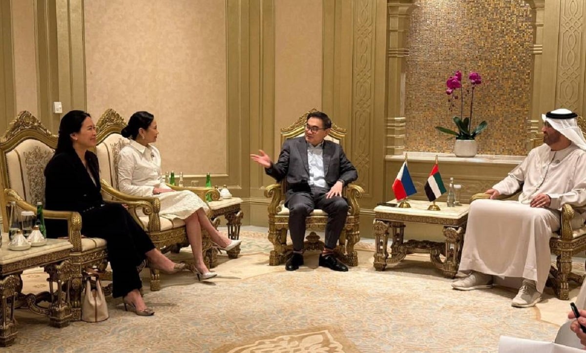 Abu Dhabi firm in talks to supply oil to Philippines