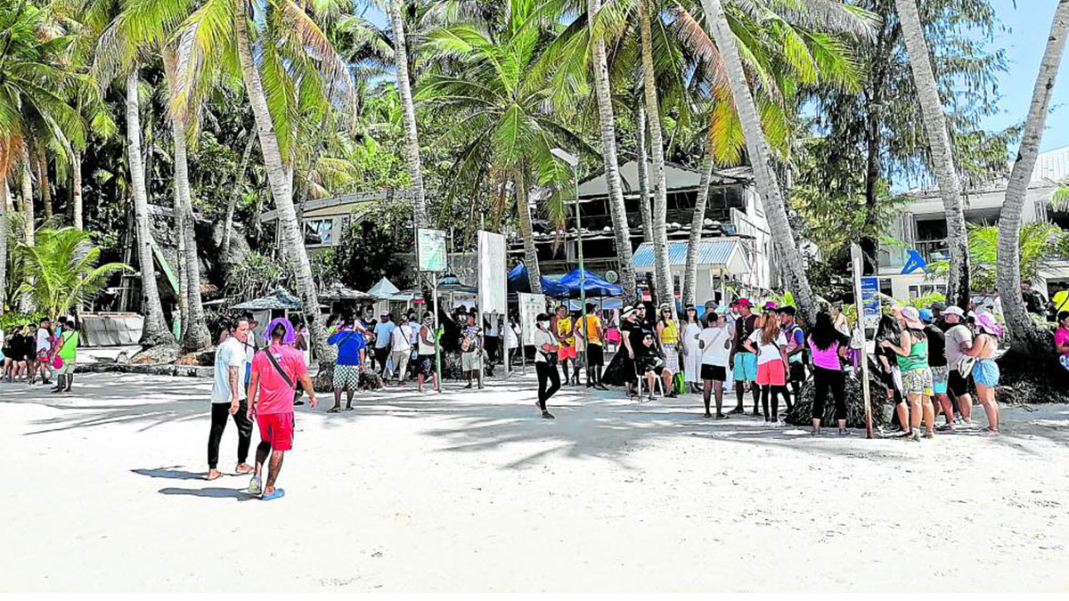 67% of Boracay Island now connected to sewer system