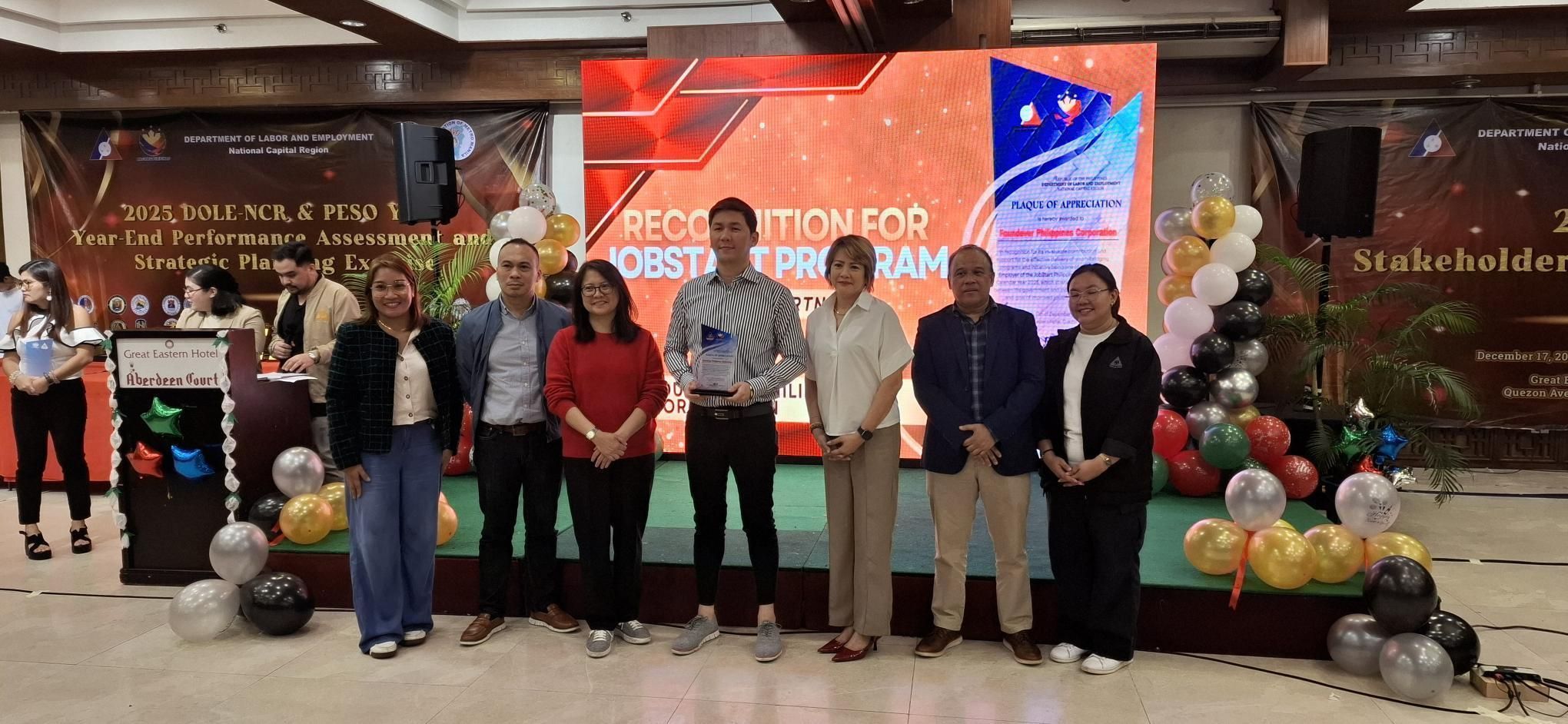 DSWD fetes Foundever in the Philippines for youth jobs push