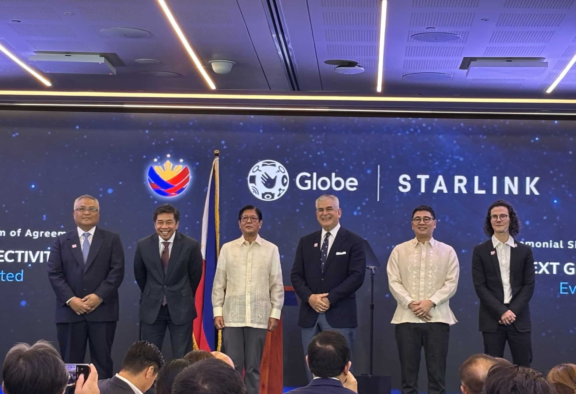 Globe, Starlink pioneer cell-to-sat connectivity in Southeast Asia