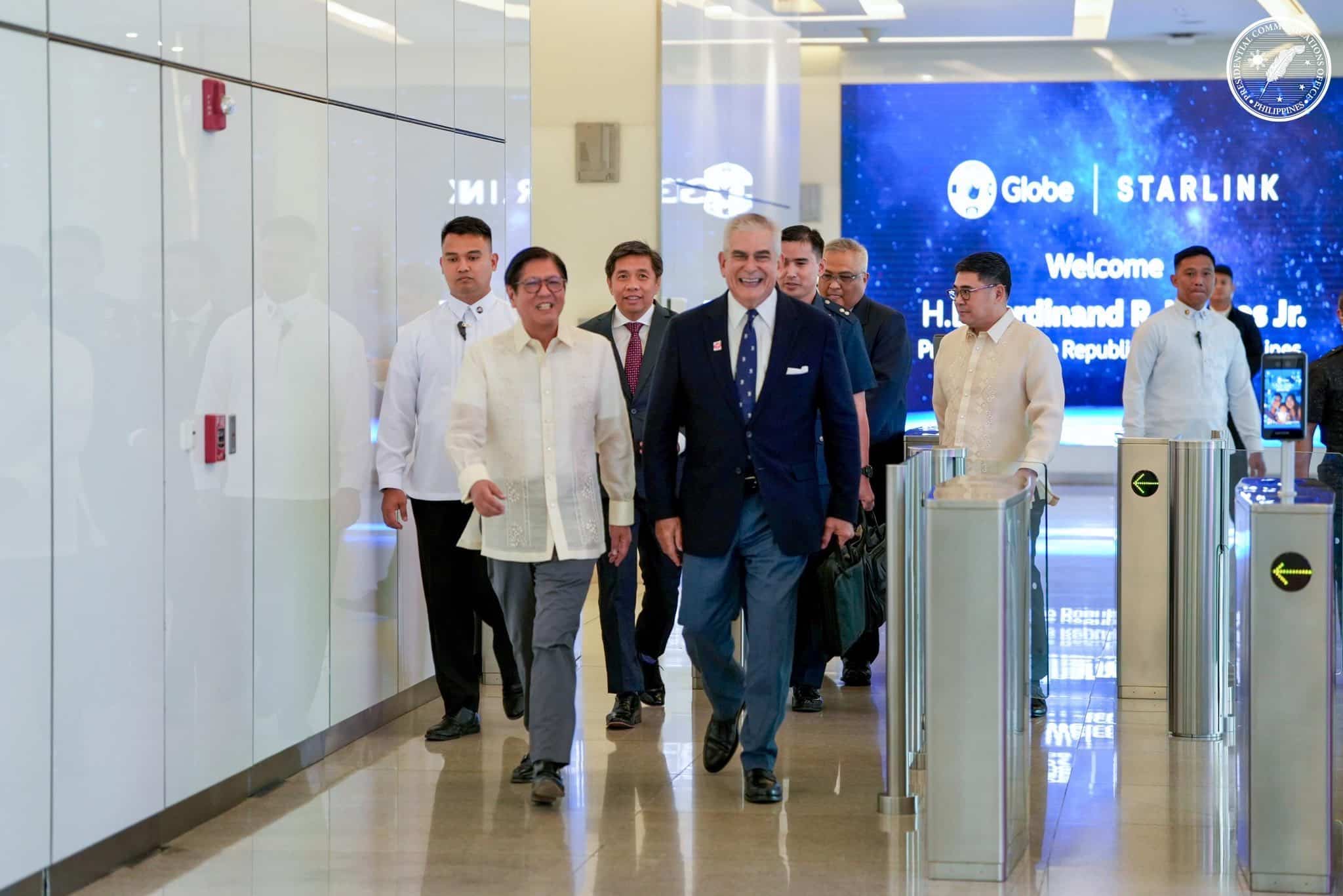 Globe, Starlink to roll out cell-to-sat services within Q1