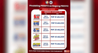 Bigger prizes await Lotto Jackpot winners starting February 1