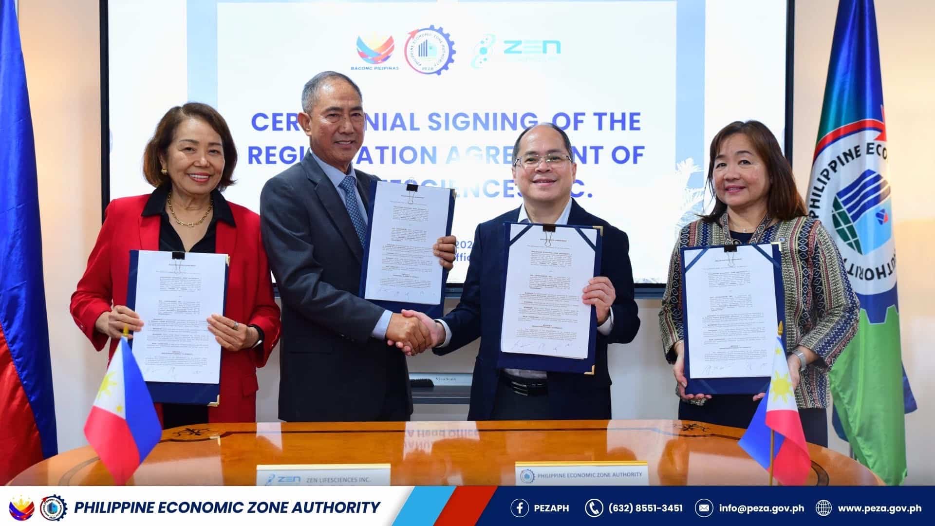 Pharmaceutical firm invests P1.2B in Tarlac ecozone 