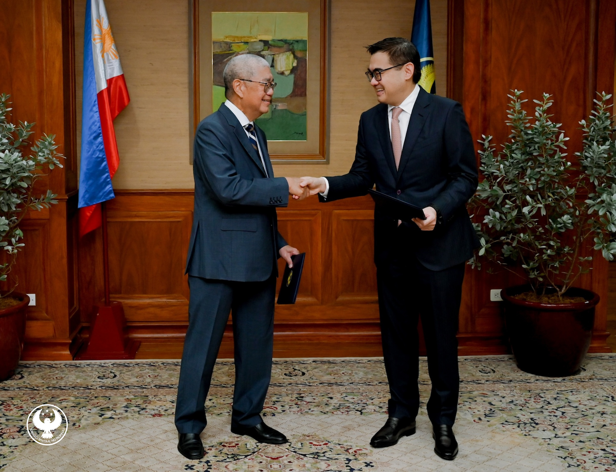 Finance chief Go joins BSP Monetary Board