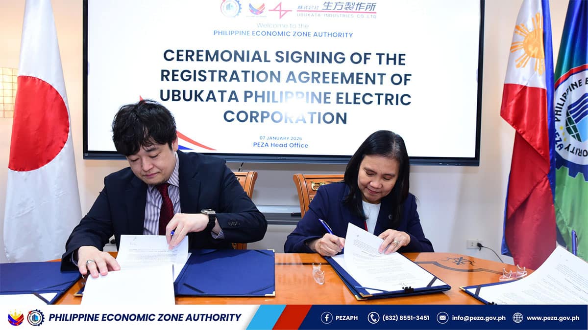 Japanese firm invests P260M in Batangas ecozone