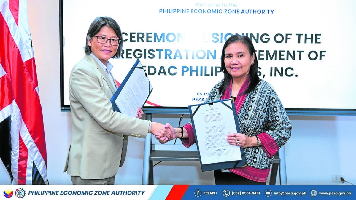 EDAC to set up electronics hub in New Clark City