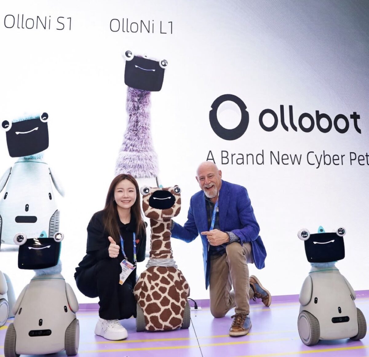 From climbing vacuums to ‘cyber pets’: Some highlights of CES 2026