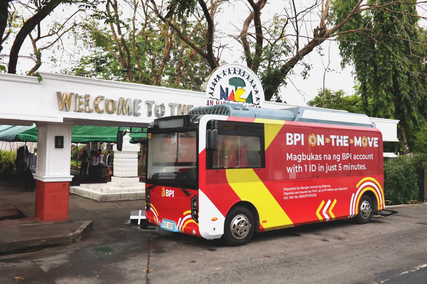 Banking on the go: Financial services drive closer to communities