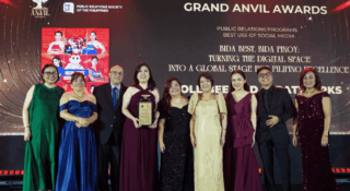 Stratworks and Jollibee bring home the Grand Anvil at the 61st Anvil Awards 
